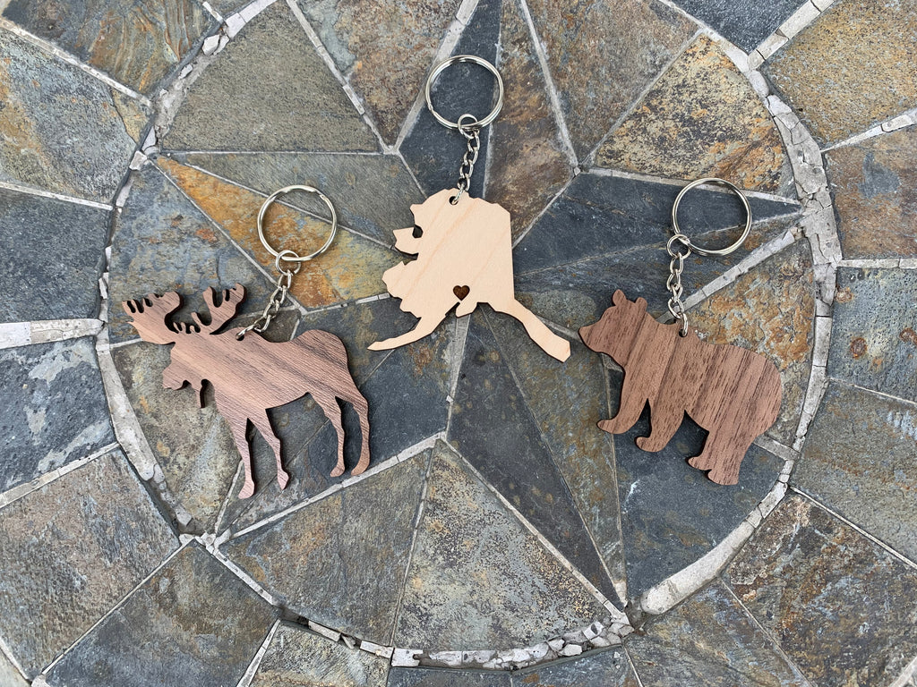 Alaska Keychains